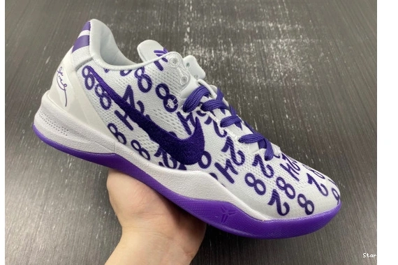 FQ3549-100 Purple 8 Nike Kobe  Protro Court 1207